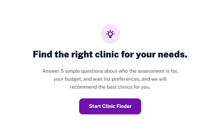 Find and Compare ADHD and Autism Clinics in the UK, in One Place